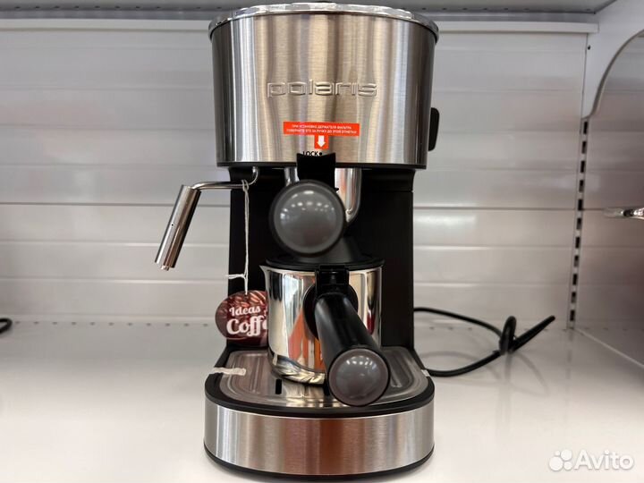 Кофеварка Polaris PCM 4008AL(Чапаева)