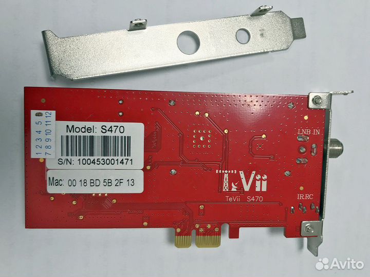 TeVii S470/S480 PCI-e Card