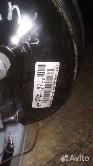 Вакуумный усилитель тормозов Porsche Cayenne