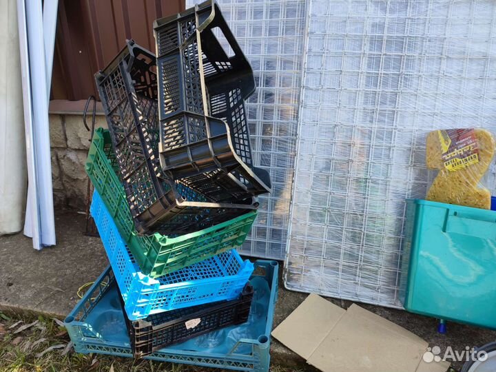 Ящики для овощей и фруктов