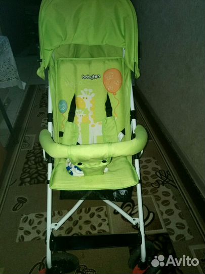 Летняя коляска-трость