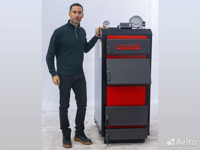 Твердотопливный котел