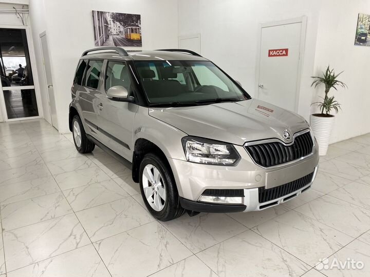 Skoda Yeti 1.4 AMT, 2014, 153 000 км