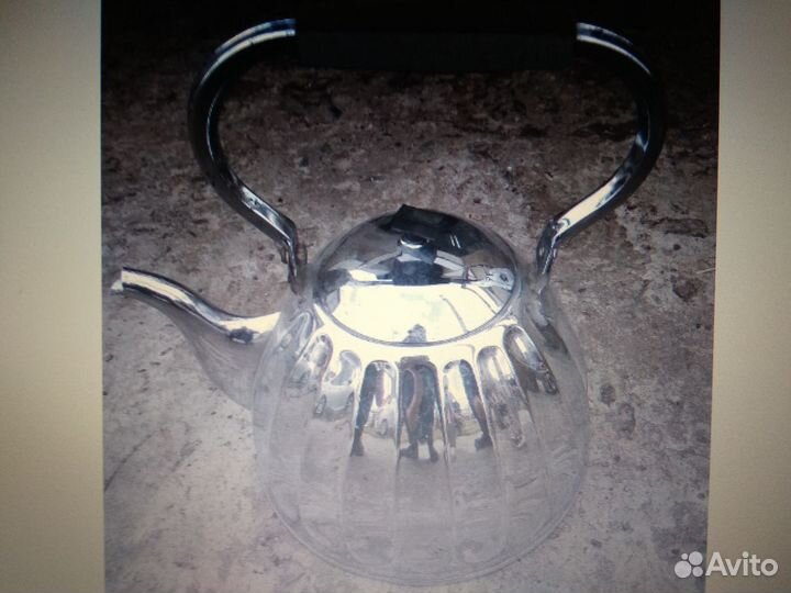 Чайник, зеркало раритетные