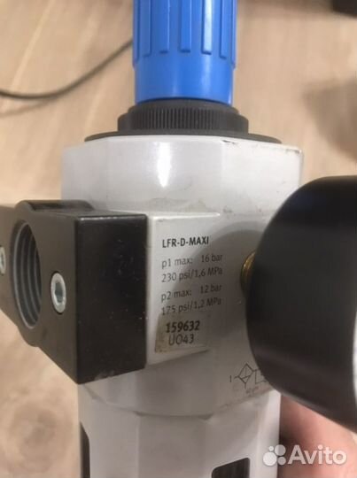 Фильтр регулятор давления festo LFR-D-maxi 159632