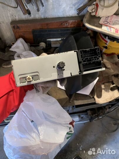 Магнитола renault megane 3 fluence