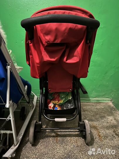 Прогулочная коляска peg perego