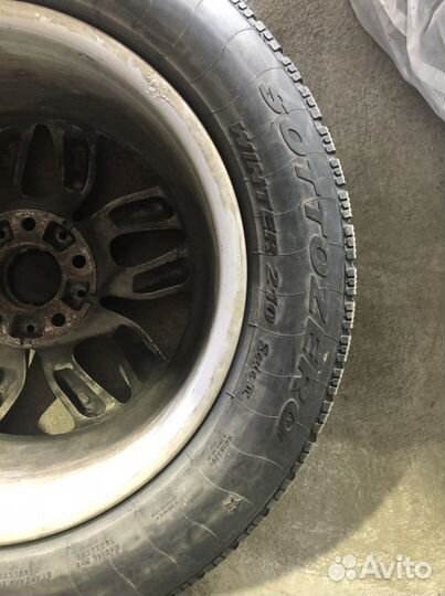 Комплект колёс r17 на bmw оригинал