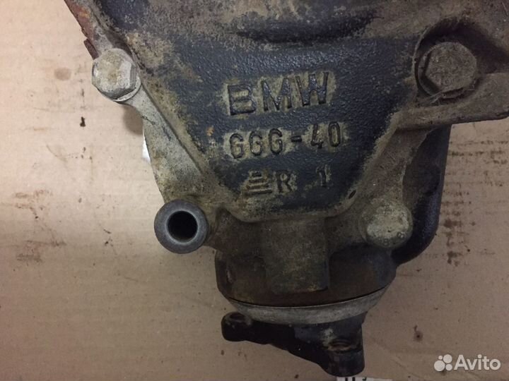 Редуктор переднего моста BMW X5 E53 4.6 4.8 3.0d