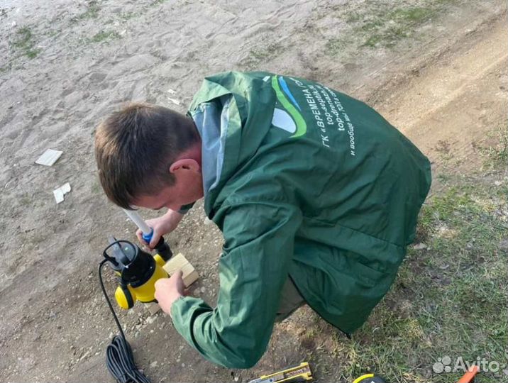 Септик под ключ с гарантией Итал