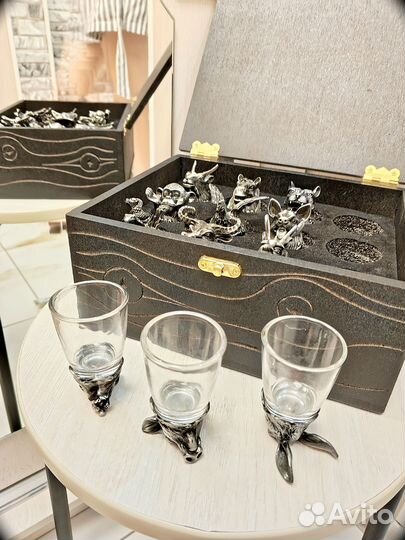 Стопки перевертыши (рюмки)