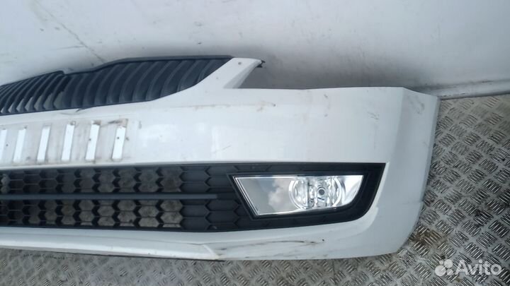 Бампер передний Skoda Octavia