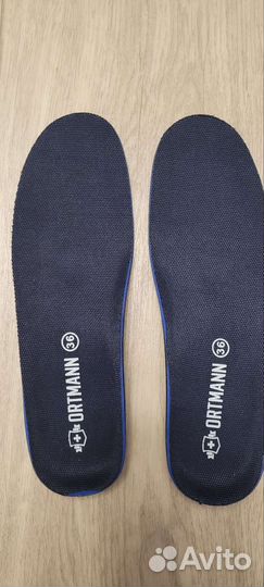 Стельки ортопедические детские Ortmann