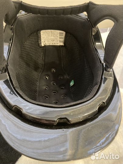 Шлем fouganza для верховой езды 54 сантиметра