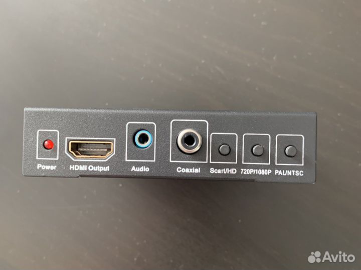 HD video converter Scart/hdmi to hdmi