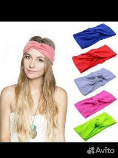 Повязка на голову (тюрбан )