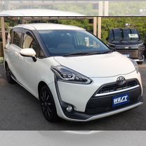 Toyota Sienta 1.5 CVT, 2015, 112 000 км, с пробегом, цена 1 090 000 руб.