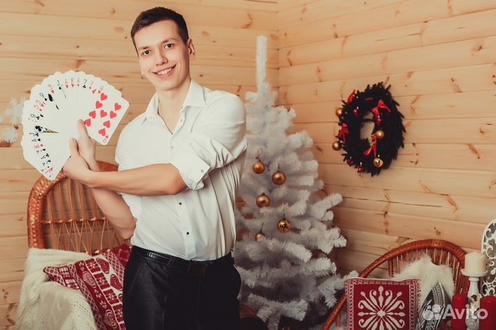 Фокусник на праздник