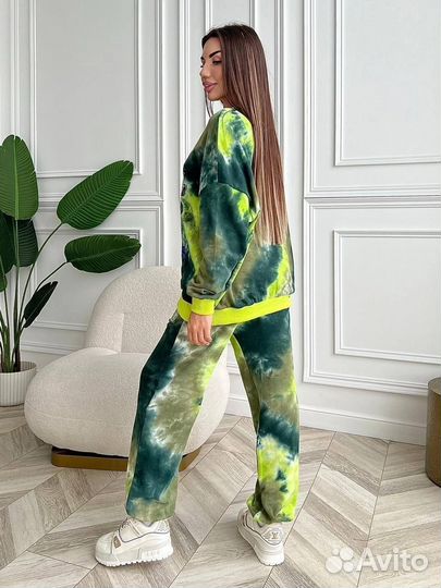 Костюм женский Корея оверсайз