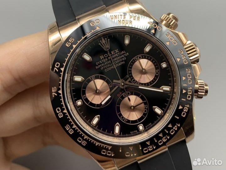 Часы Rolex Daytona Rose Golg