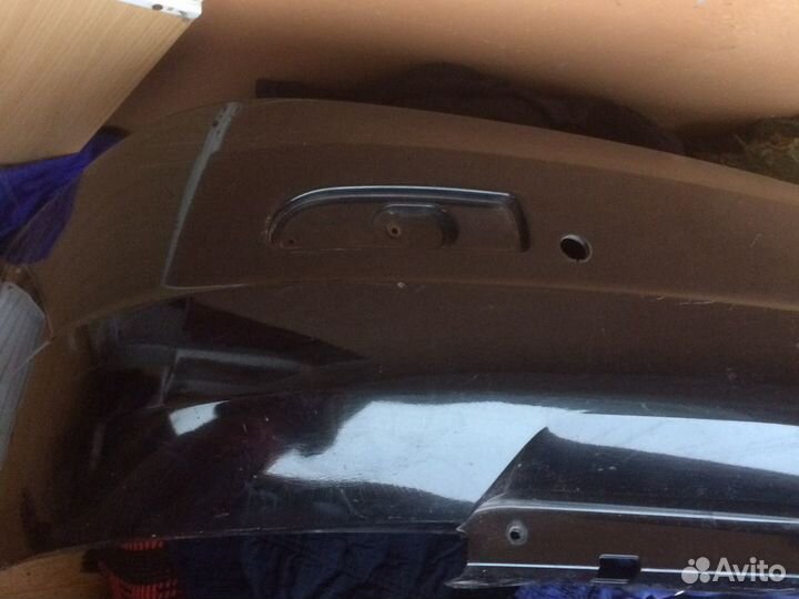 Бампер для приоры