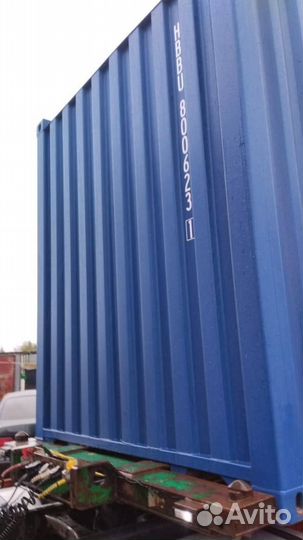 Морской контейнер 2024 год