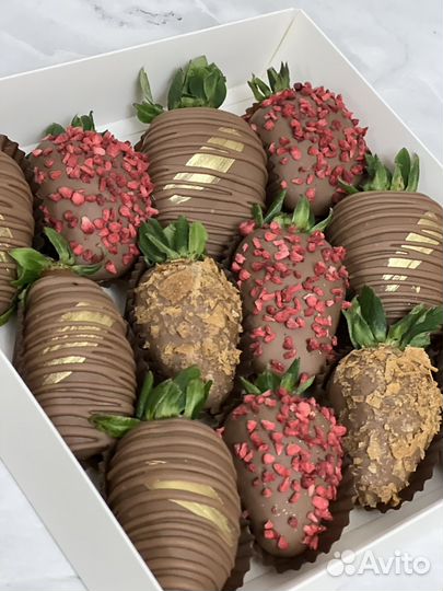 Клубника в шоколаде