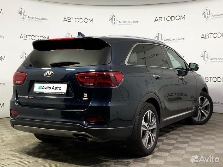 Kia Sorento Prime 2.4 AT, 2019, 98 000 км