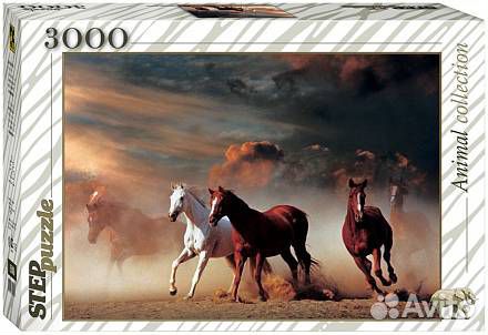 Пазл 3000 деталей