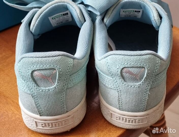 Кроссовки Puma Suede “Heart Pebble” Wmns оригинал