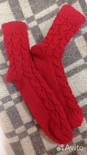 Носки вязаные ручной работы