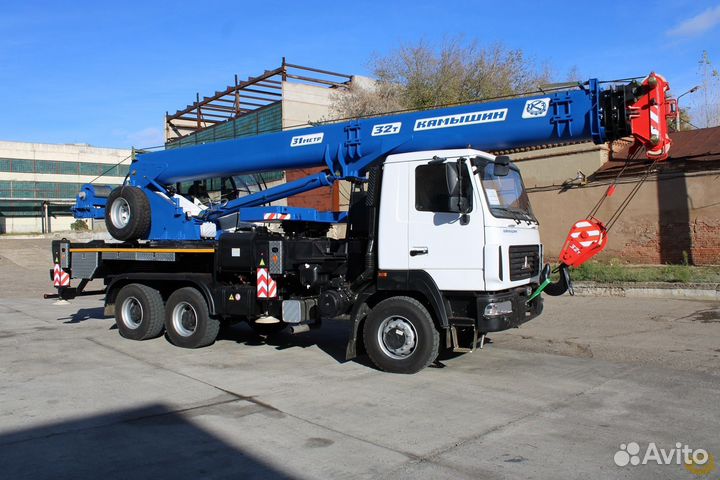 Камышинский КЗ КС-55729-6К-31, 2025