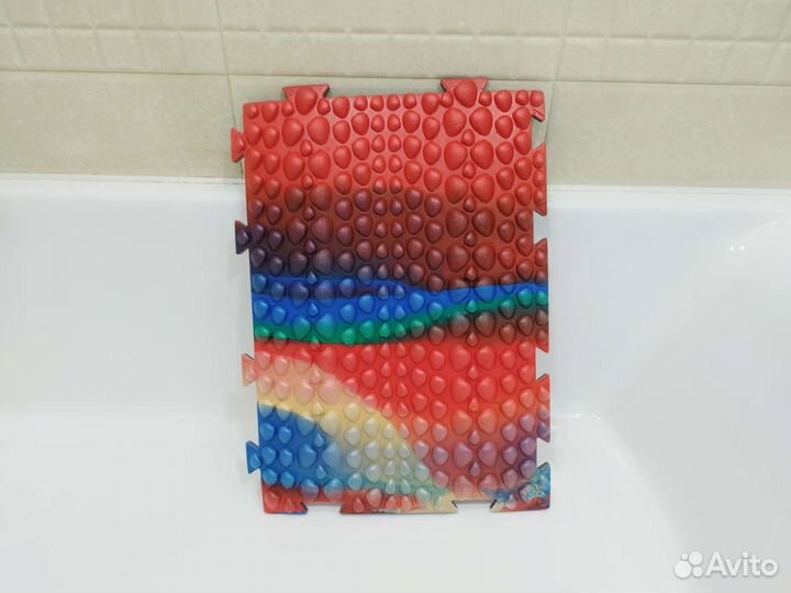 Ортопедический коврик Персей орто морское дно