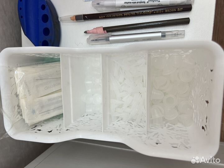 Материалы для перманентного макияжа