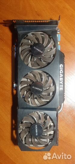 Видеокарта GTX 580
