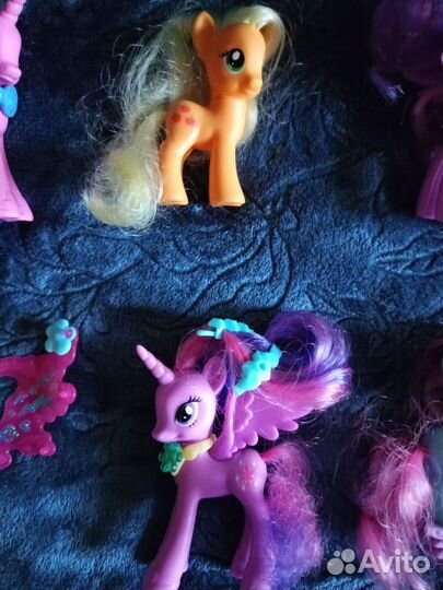 My little pony фигурки