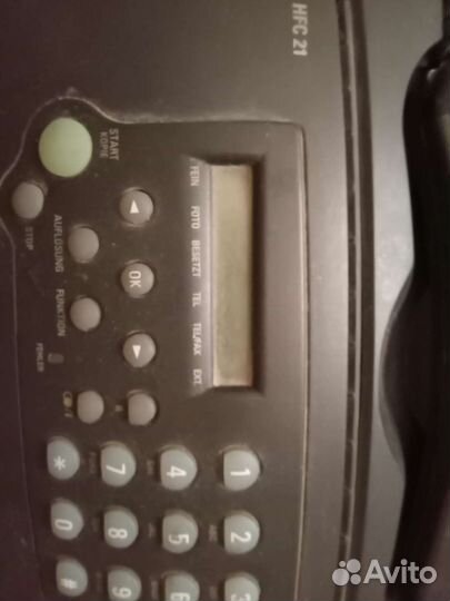 Телефон - Факс Philips nfc 21, бу