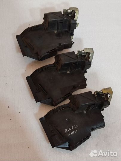 Замок передней левой двери bmw 5 e39