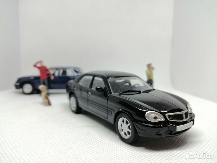 Модель газ-3111 «Волга» Черная