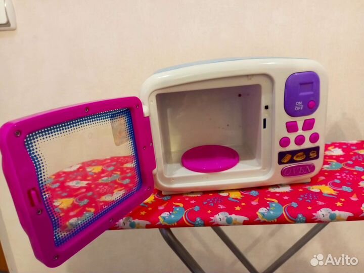 Микроволновая печь детская