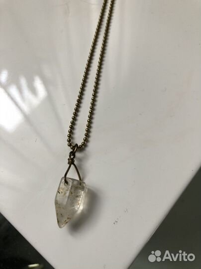 Украшение подвеска на цепочке Maison Scotch