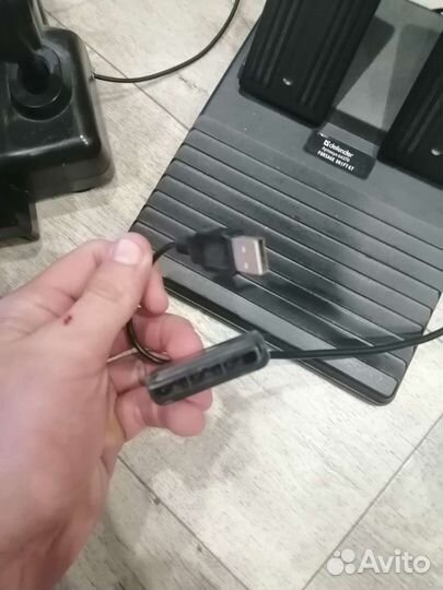 Руль Defender с педалями