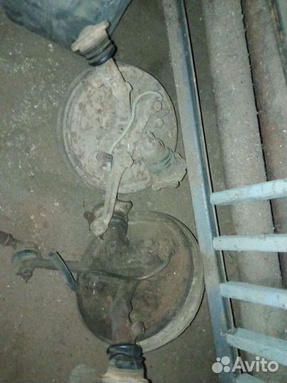 Ступица москвич