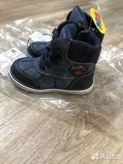 Ботиночки дет. весна/осень, 23 р-р