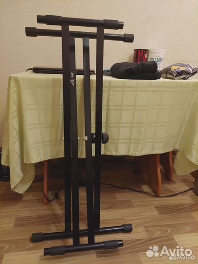 Стойка для клавишных Vision AP-3222 (XX-образная)