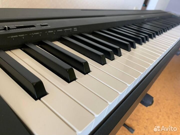 Цифровое фортепиано yamaha
