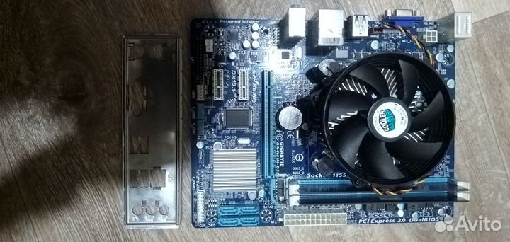 Связка i5/I3 115x сокет