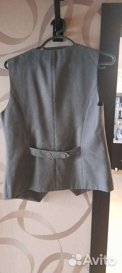 Школьная форма для мальчика серая