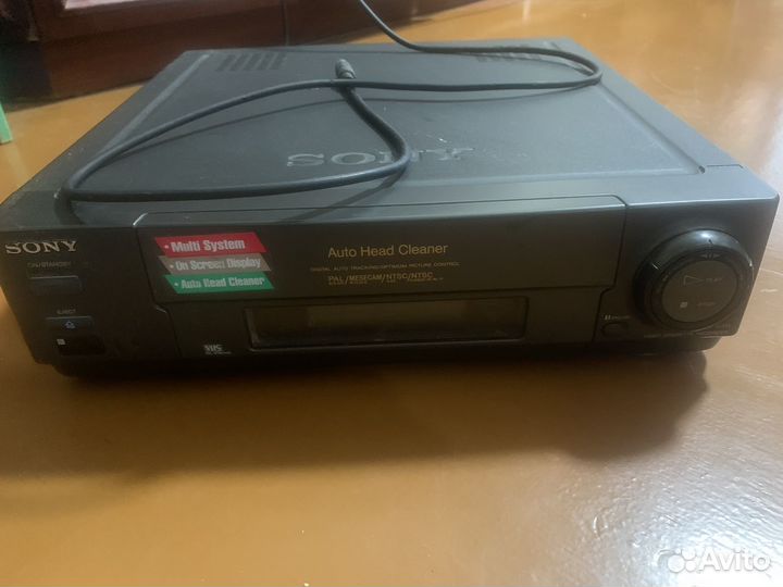 Sony видео проигрыватель