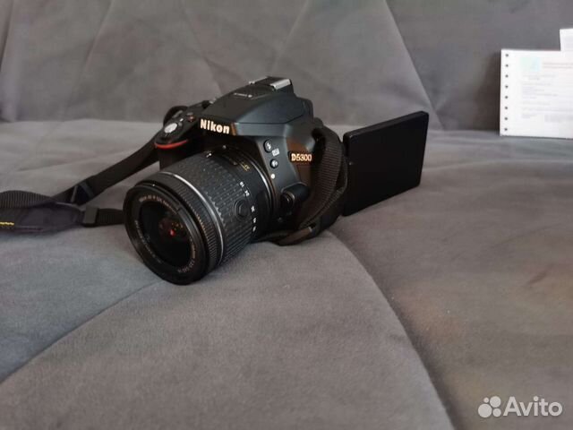Зеркальный фотоаппарат nikon d5300